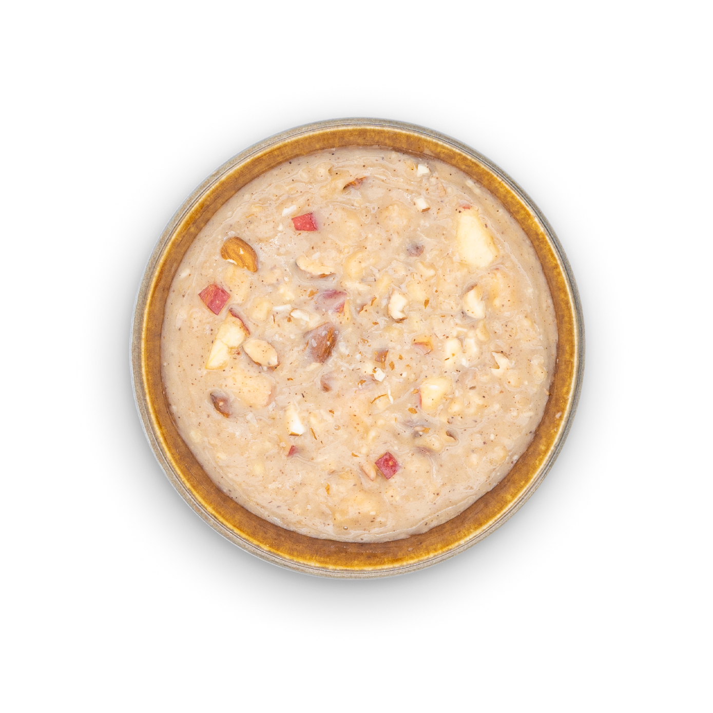 Diet Oatmeal Apple Cinnamon - mit Äpfeln und Mandeln