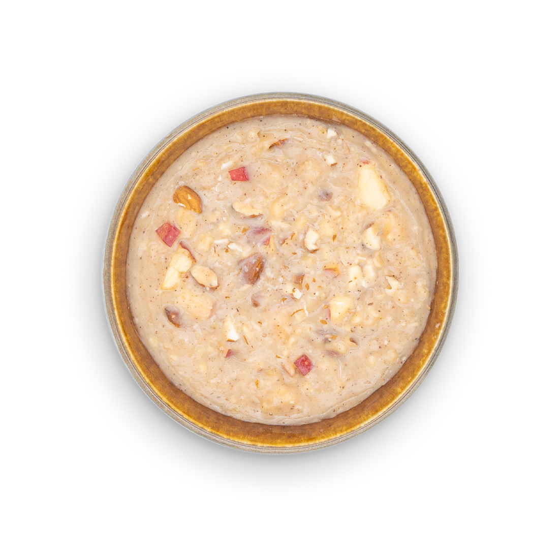 Diet Oatmeal Apple Cinnamon - mit Äpfeln und Mandeln