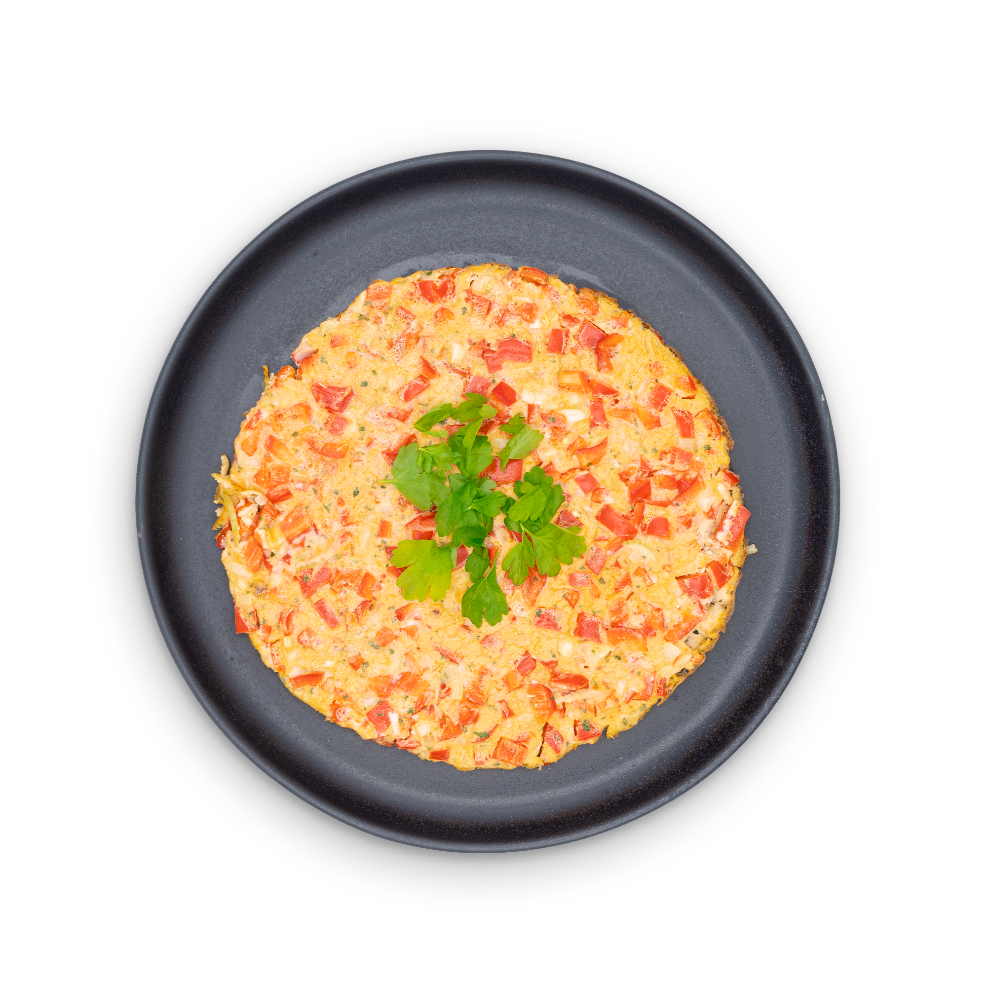 Diet Egg Omelette - mit Gemüse