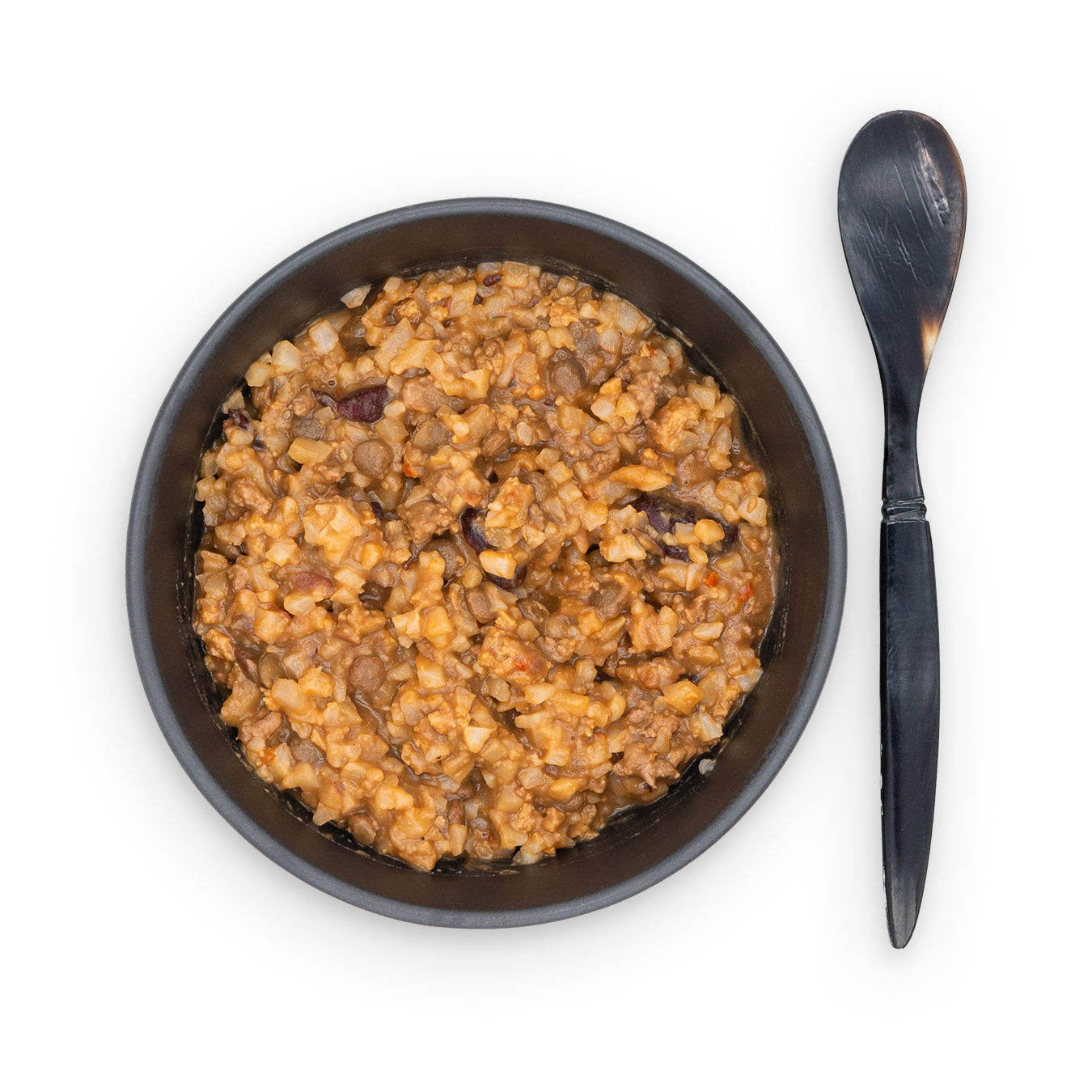 Diet Chili Sin Carne - mit Fleisch und Gemüse