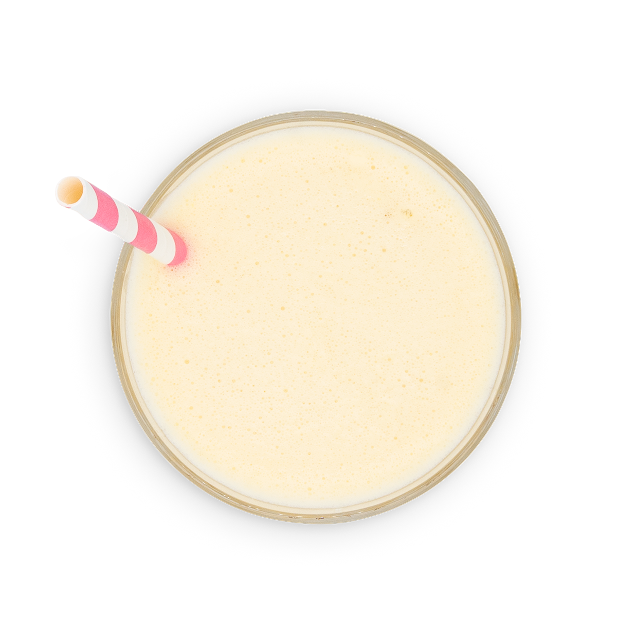 Diet Mango Vanilla Shake - mit Beeren und fettarme Milch