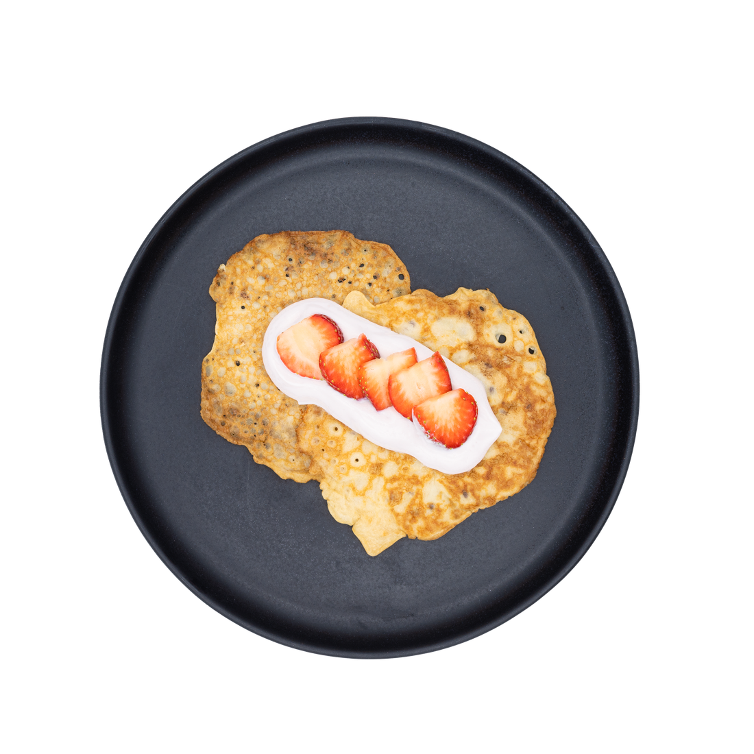 Diet One Meal Pancakes - mit Skyr und Beeren