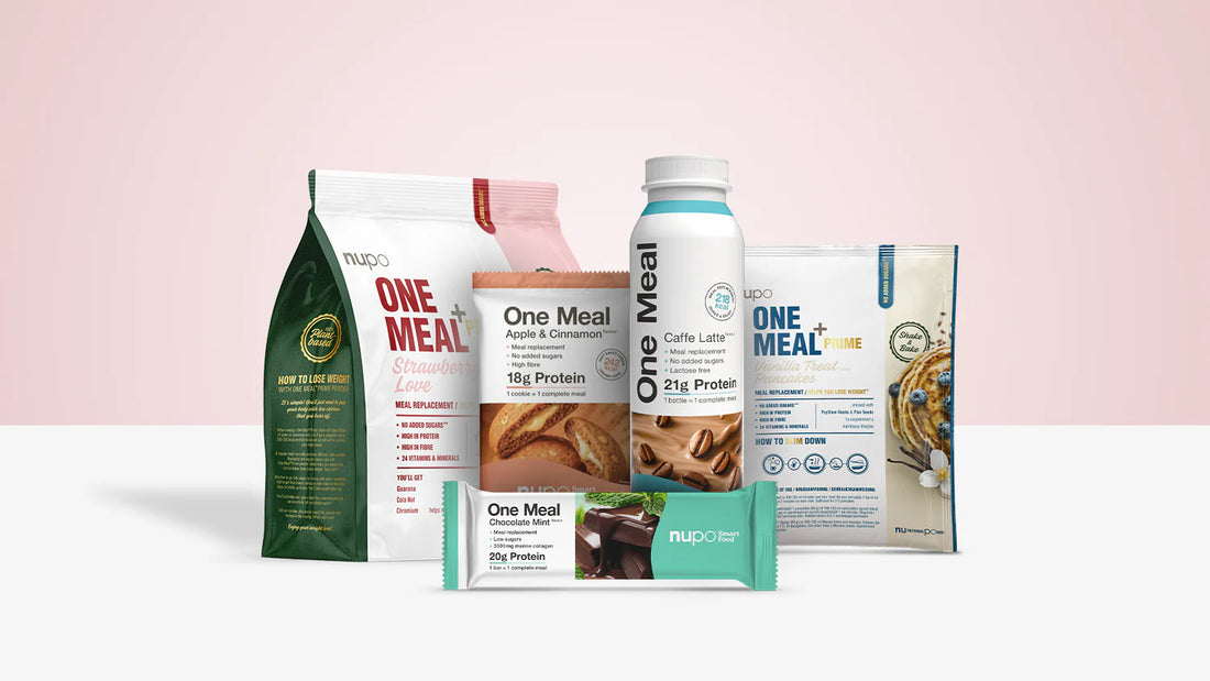 Nupo Mahlzeitenersatz: Wissenschaftlich optimiert zur Gewichtserhaltung und Gewichtsabnahme
