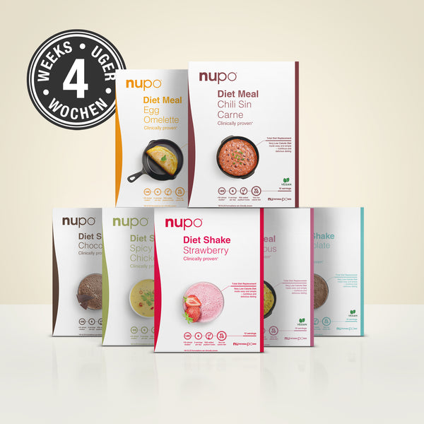 4 Wochen Mix Nupo Diet