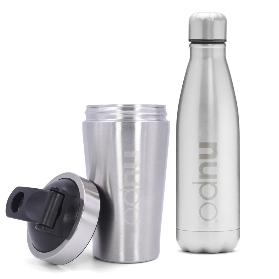 Wasserflasche & Shaker Geschenk