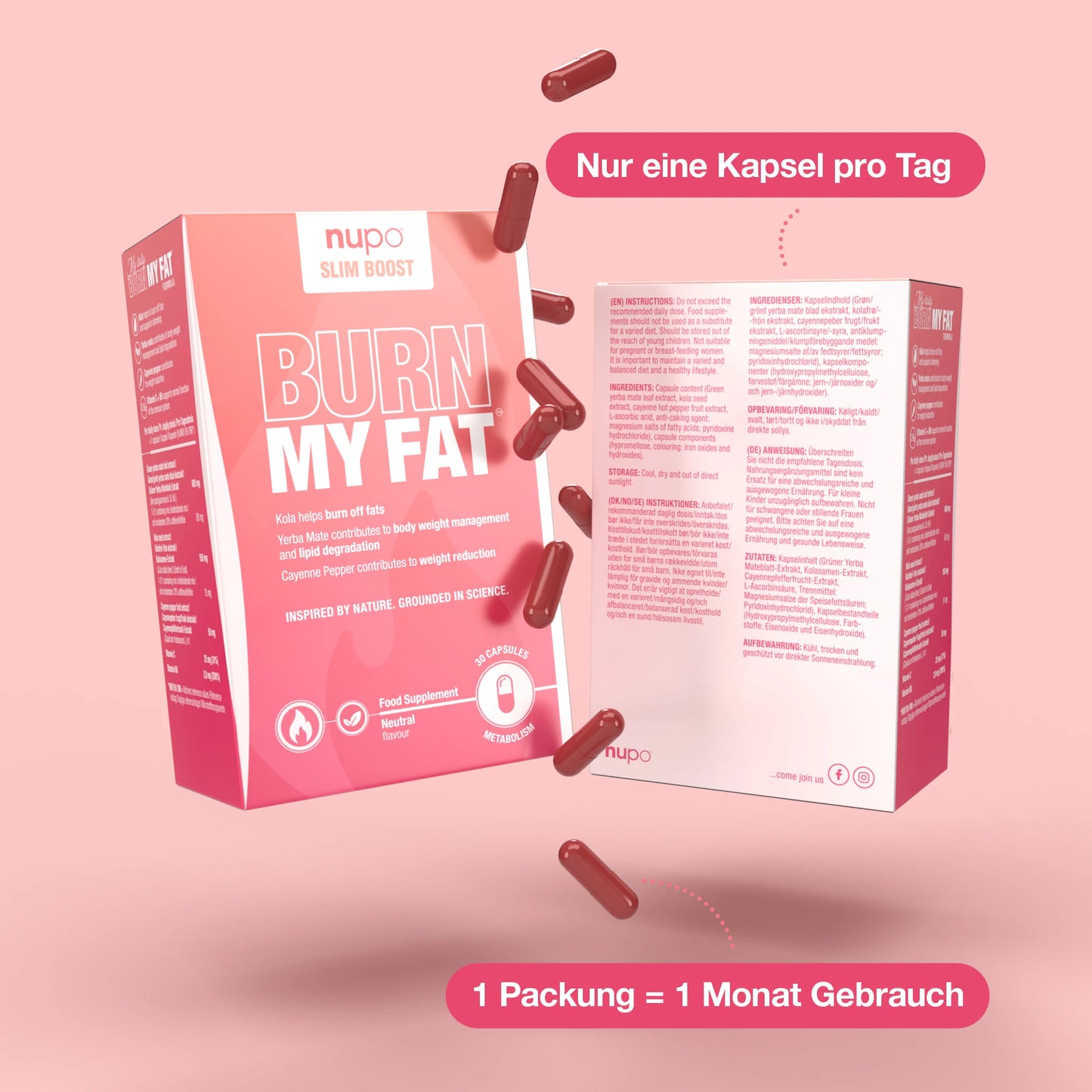 Burn My Fat 3 x Paket