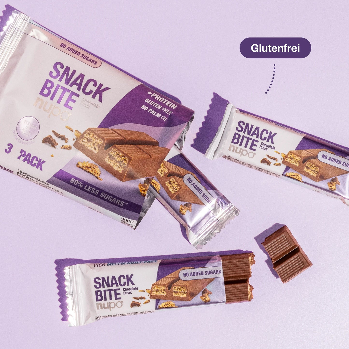 Snack Bite Chocolate Break