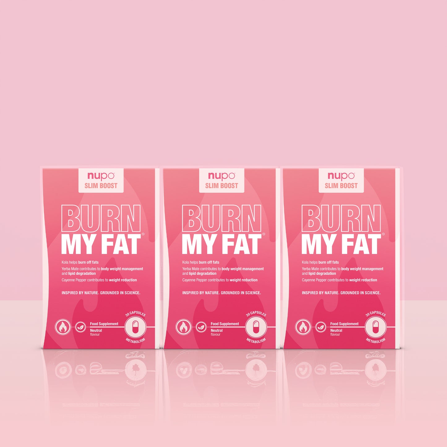 Burn My Fat 3x Paket
