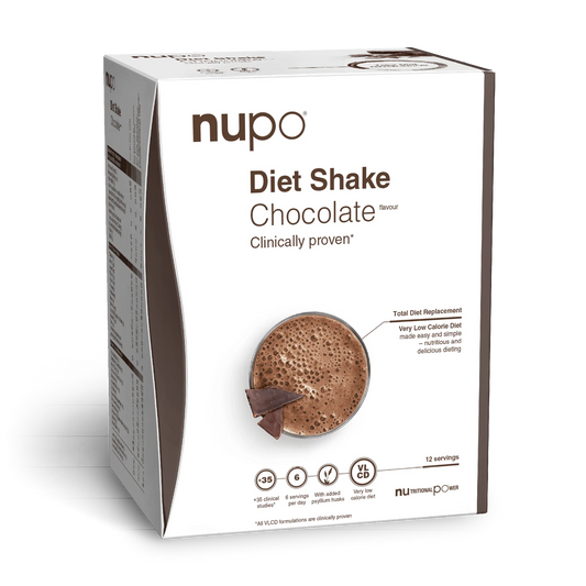 Nupo Diet Chocolate Shake – Cremiger Diätshake mit Schokoladengeschmack