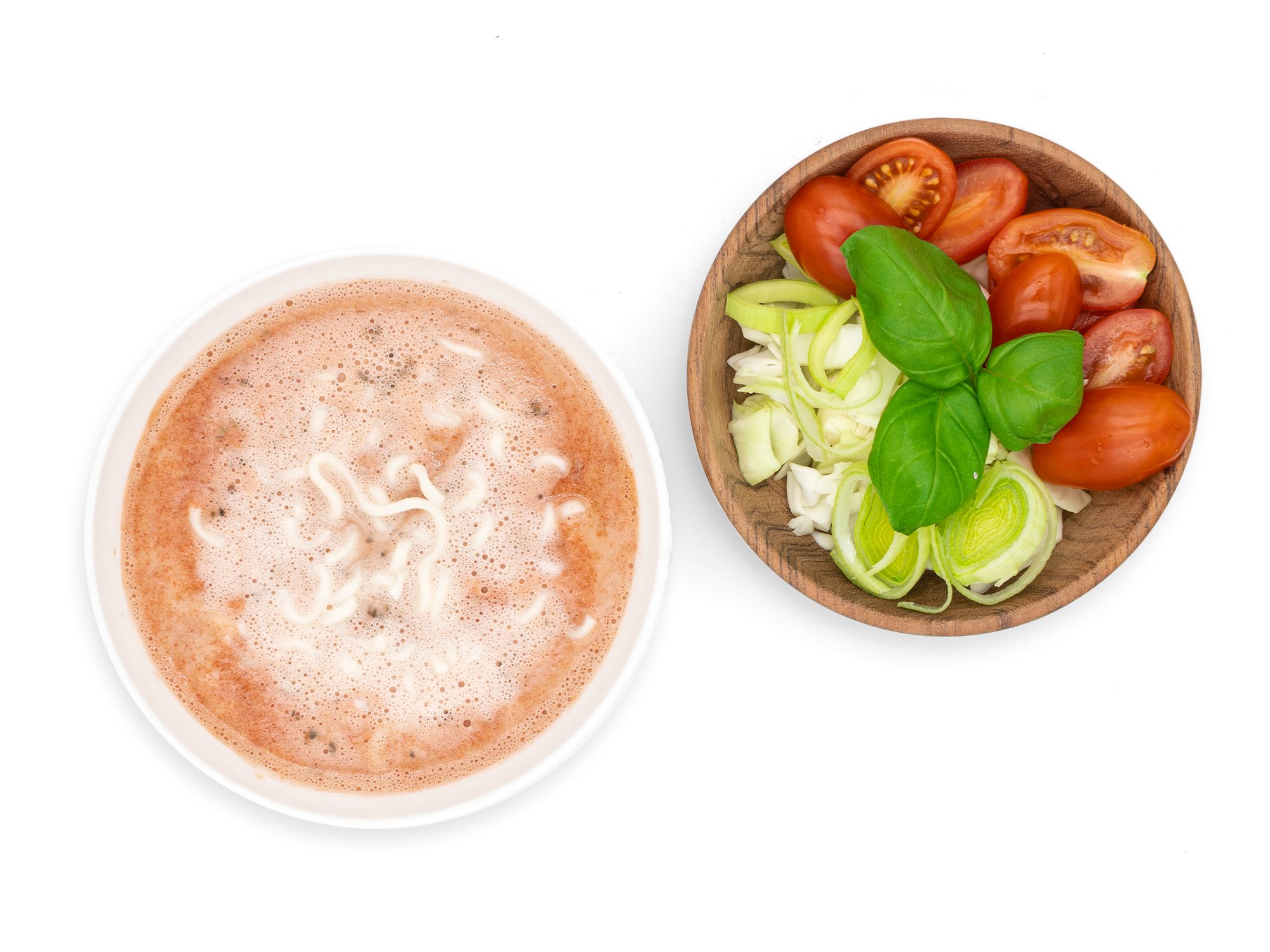 Diet Tomato Soup - mit Nudeln und Gemüse
