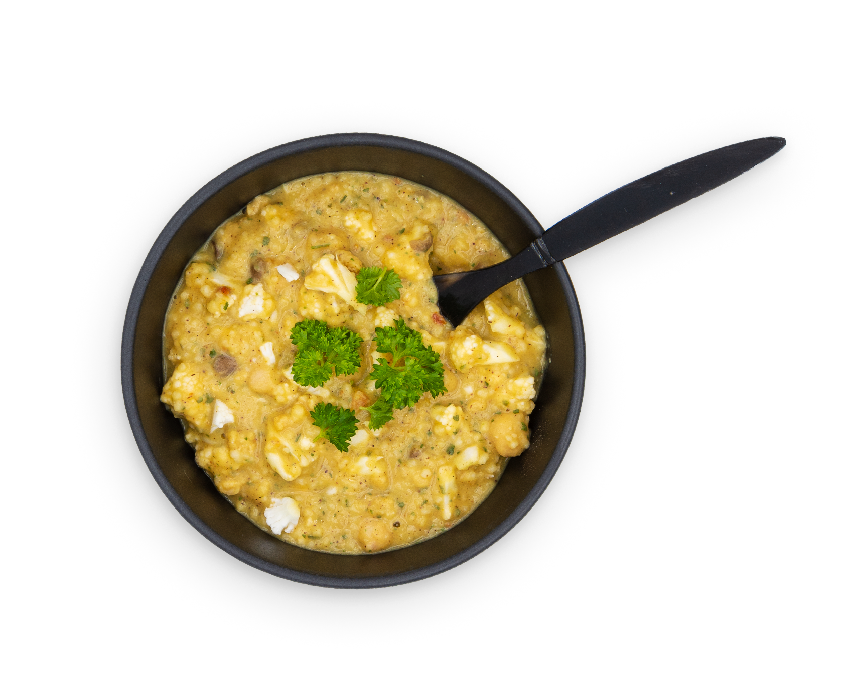 Diet Couscous - mit Kichererbsen und Blumenkohl