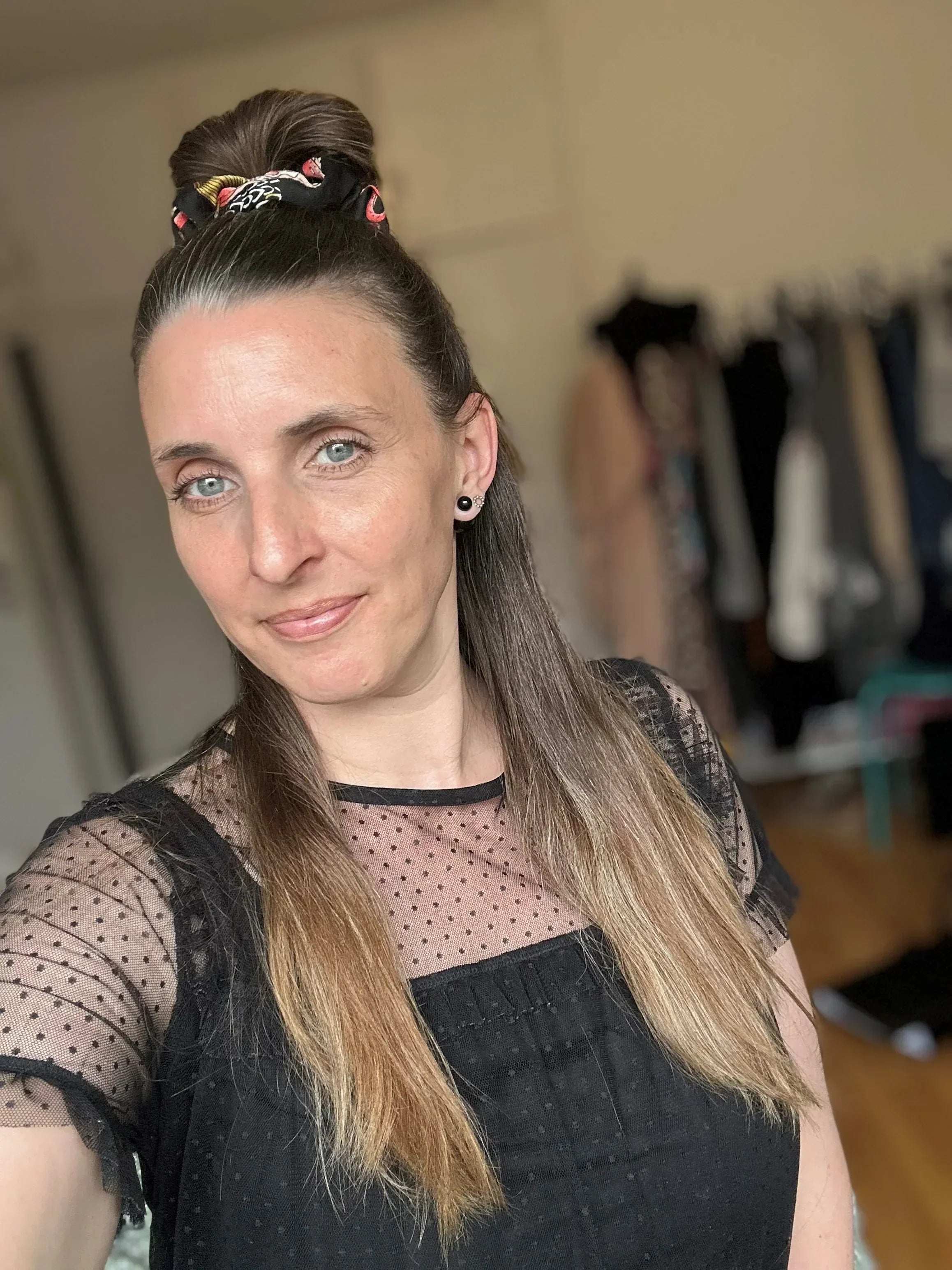 Charlotte nutzt Nupo als Werkzeug, um ihr Leben in Balance zu halten.