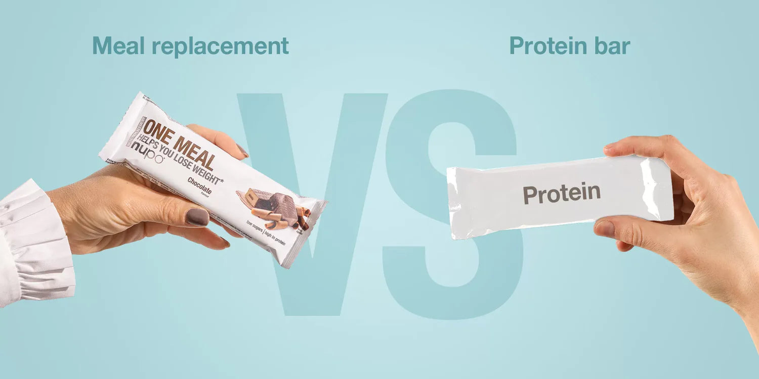 Proteinriegel vs. Mahlzeitenersatz: Was ist besser?