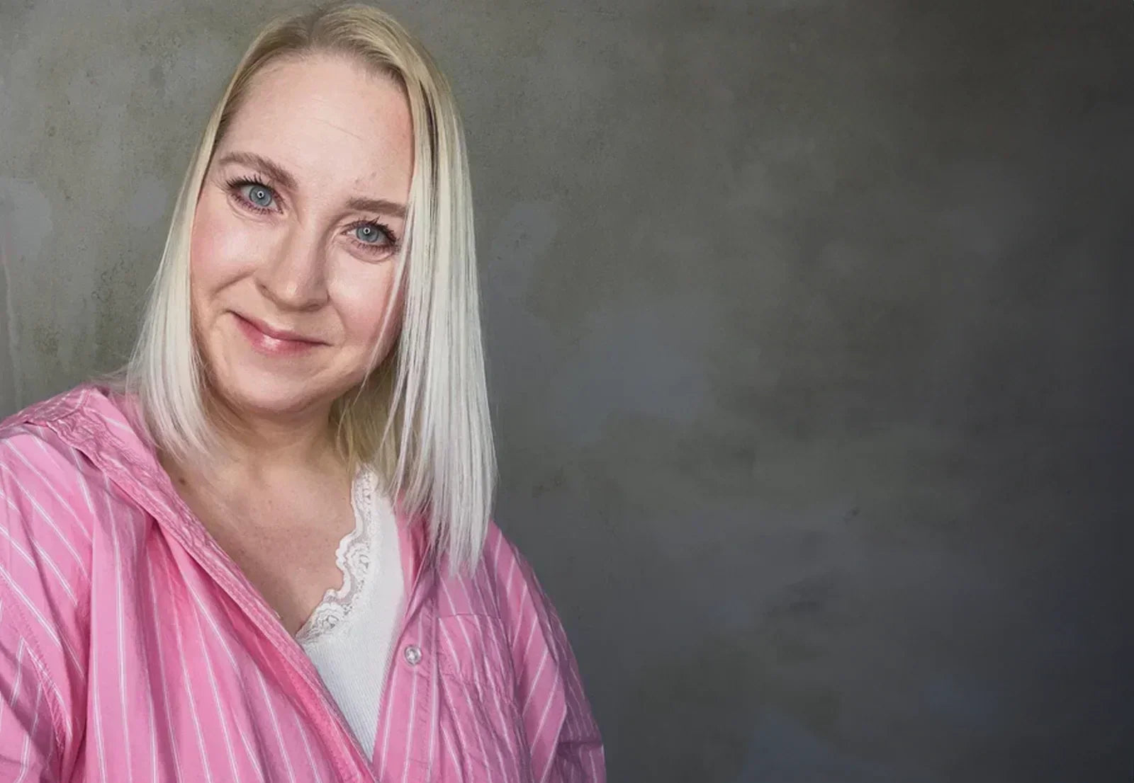 Janne verlor 25 kg und hält ihr Gewicht.