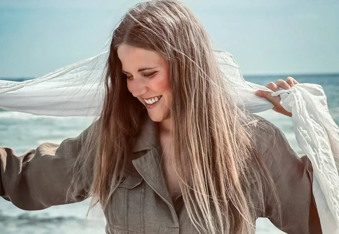 Mia, eine Nupo-Botschafterin, verlor rund 37 kg.