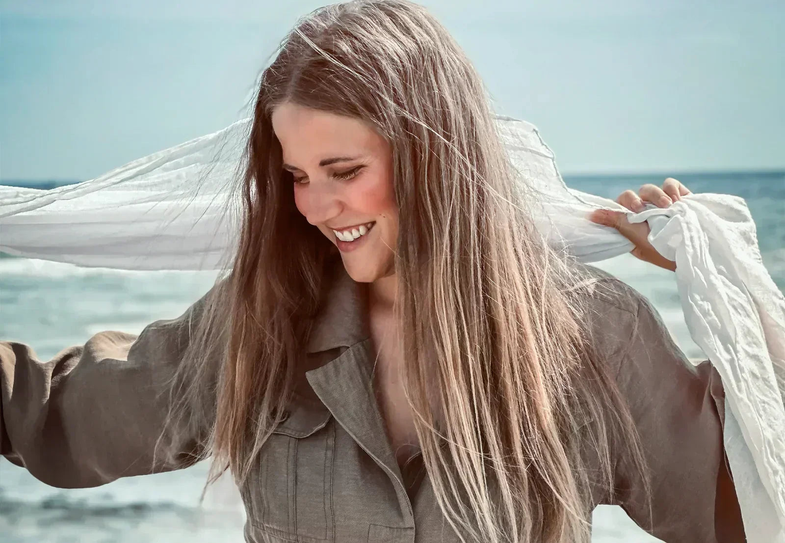 Mia, eine Nupo-Botschafterin, verlor rund 37 kg.