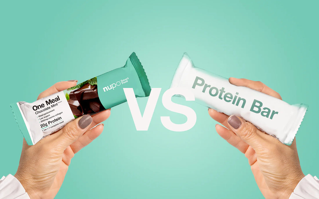 Mahlzeitenersatz oder Proteinriegel – Was ist der Unterschied?