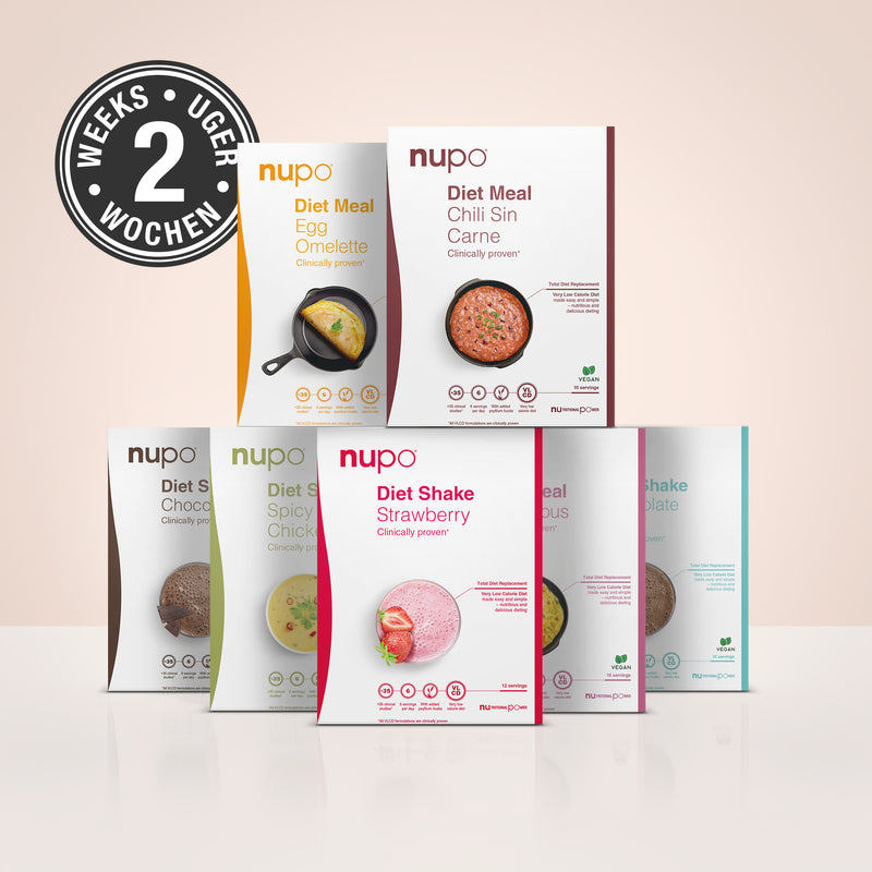 2 Wochen Nupo Diet