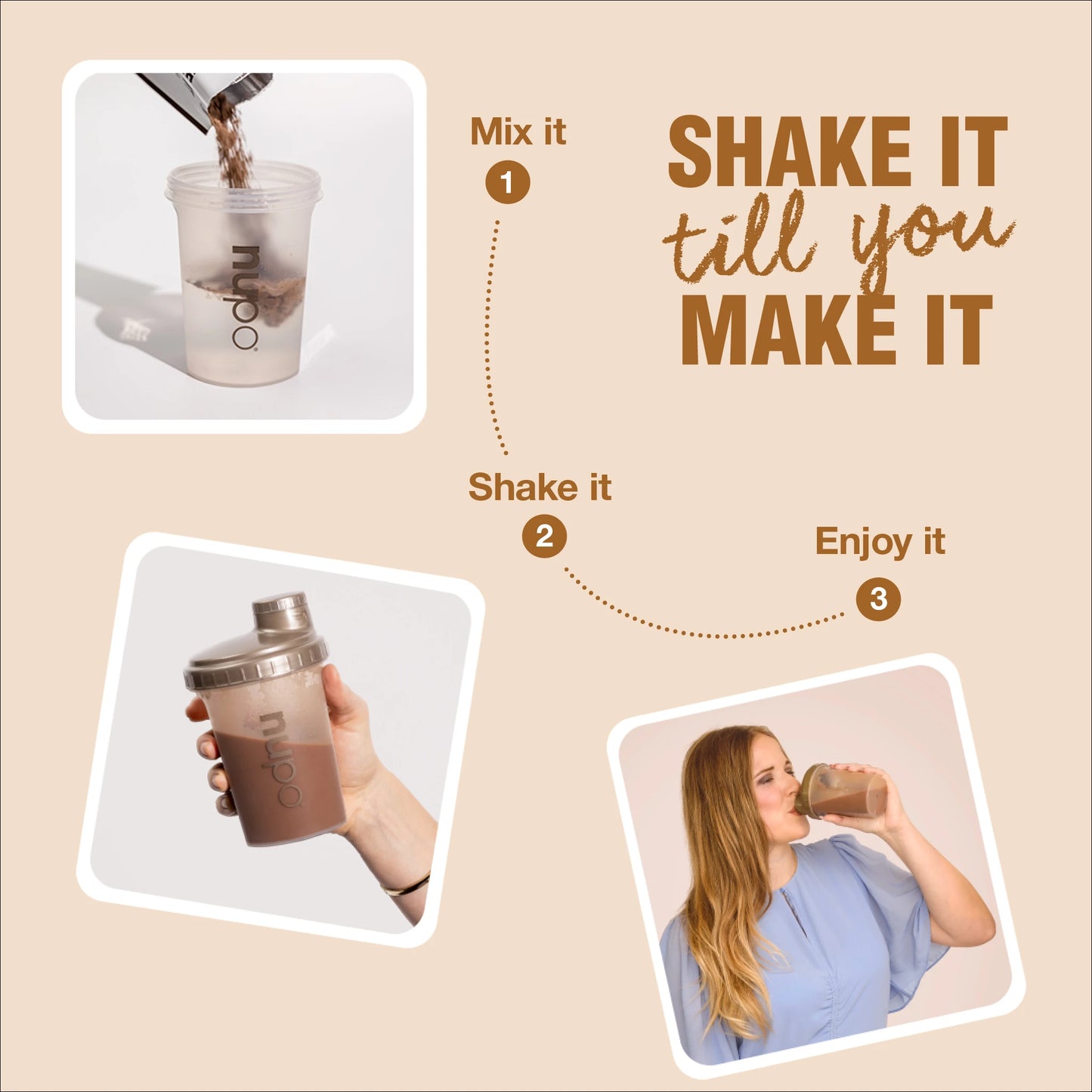 Diet Shake Chai Latte