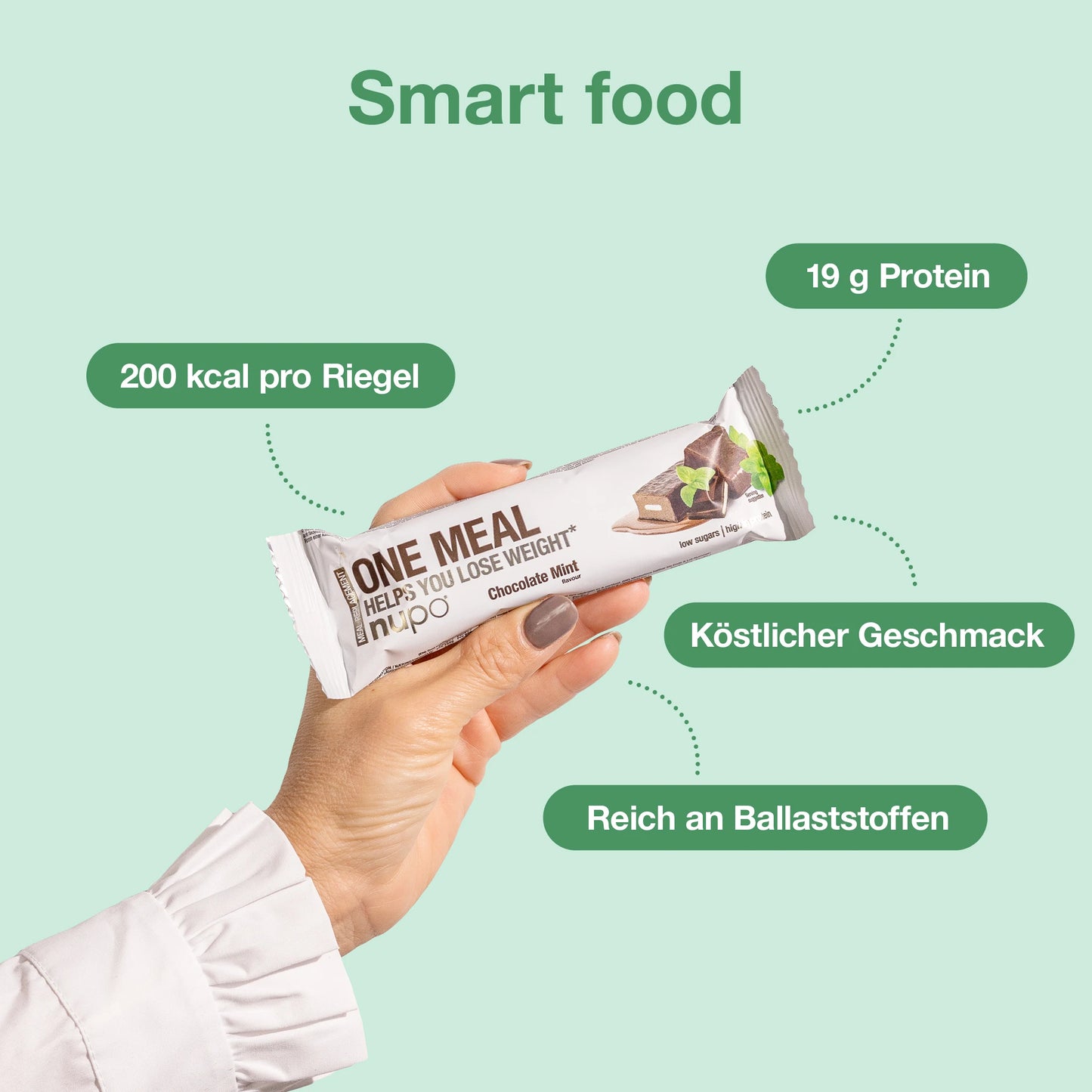 One Meal Riegel Chocolate Mint