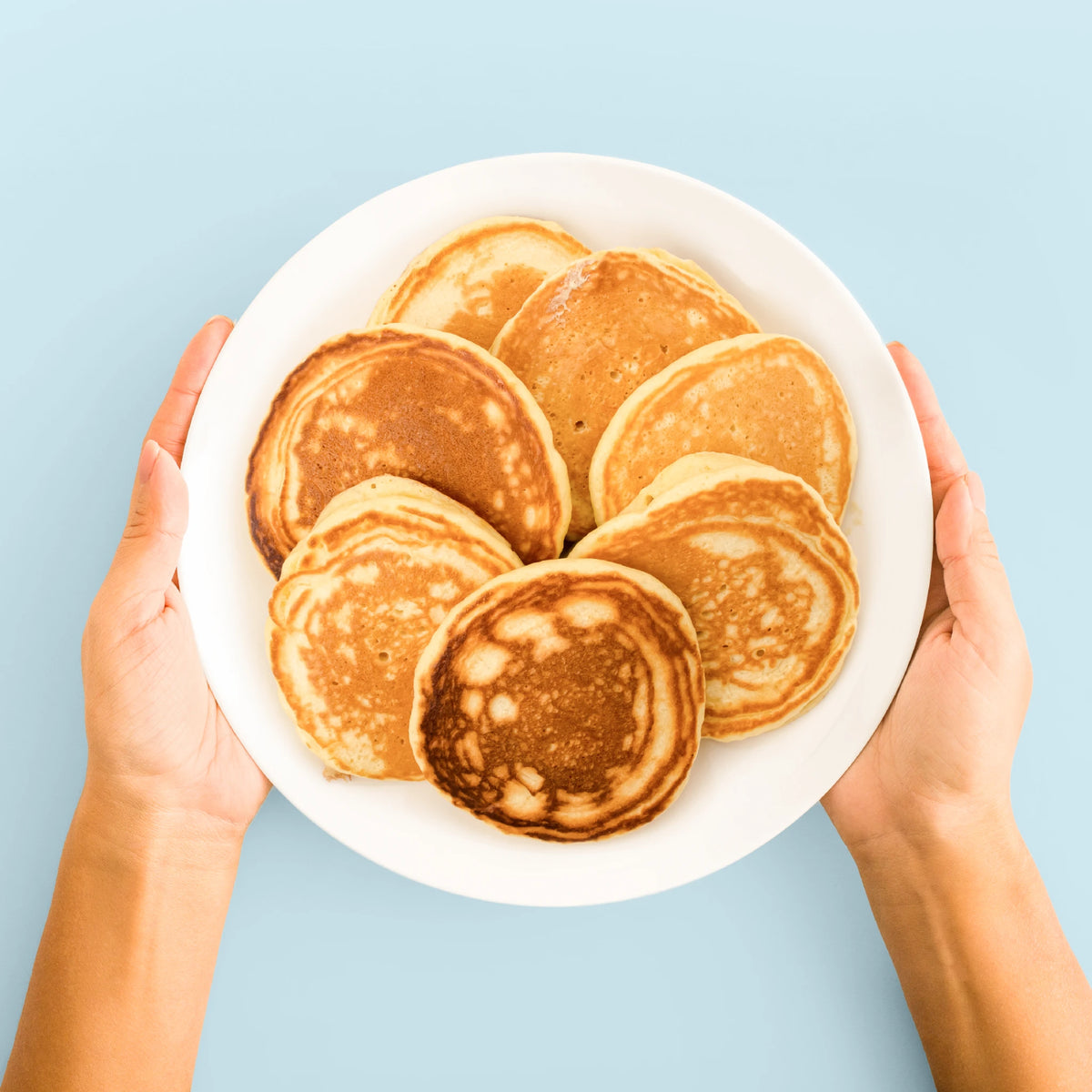 Pancakes Vanilla Treat