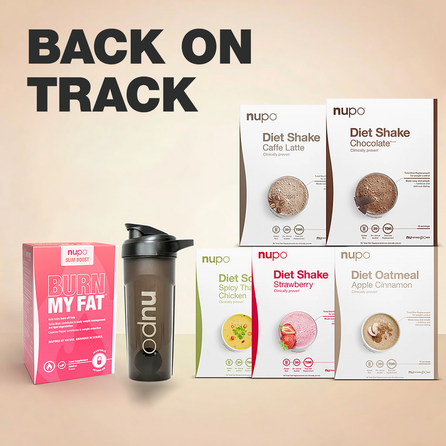 10 tage - Back on track