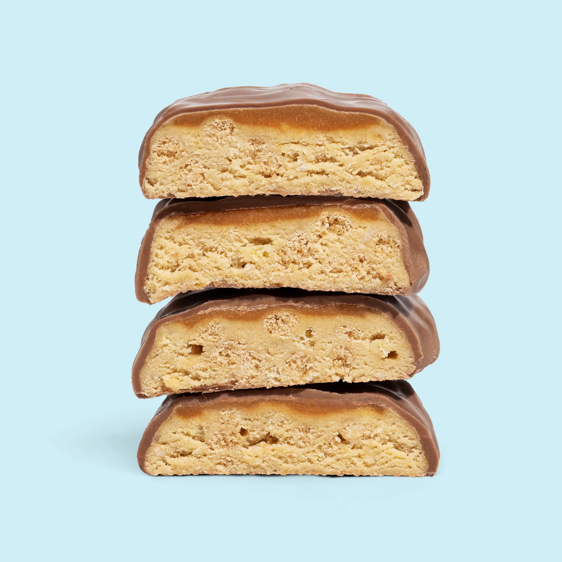 Coconut Crunch – Leckere Riegel mit Karamellgeschmack und knuspriger Textur, perfekt als Mahlzeitenersatz.