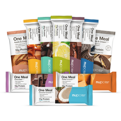 Probierpaket mit 10 Riegeln