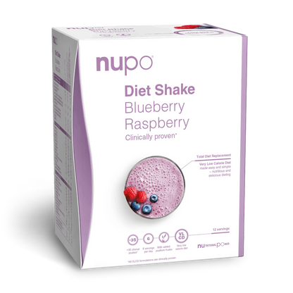 Diet Shake Blueberry Raspberry
