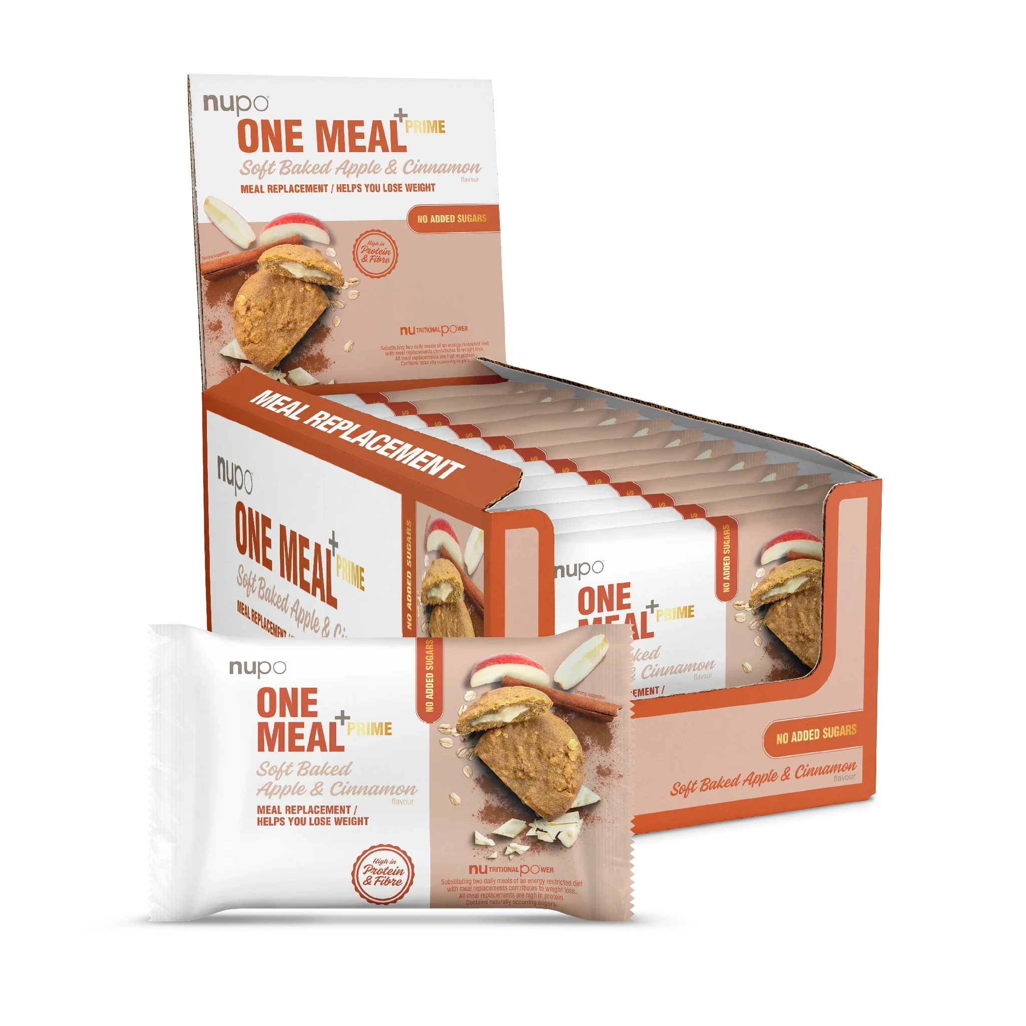 One Meal +Prime Soft Baked, Apple & Cinnamon