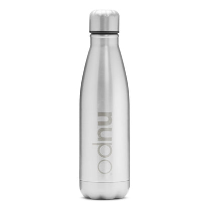 Wasserflasche aus Edelstahl (gratis)